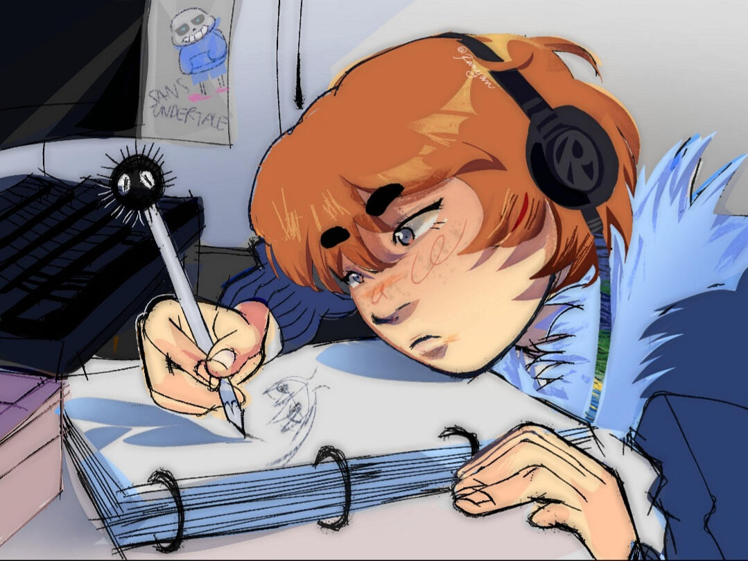 ❀